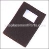 Porter Cable Neoprene Seal part number: 698612