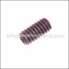 Porter Cable Set Screw part number: 846744