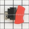 Porter Cable Rocker Switch part number: 5140155-39