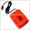 Black and Decker Battery Charger PS140 8.4 Volt to14.4 Volt NiCad Pod Style Batte part number: PS1MVC