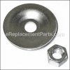 Delta Nut/Flange L H part number: 412081035001