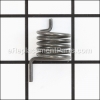 Porter Cable Torsion Spring part number: N029508