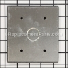 Porter Cable Adhesive Back Sander Pad part number: 895039
