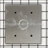 Adhesive Back Sander Pad - 895039:Porter Cable