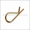 Porter Cable Pin part number: AB-4105855