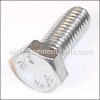 Porter Cable Cap Screw part number: 1246014