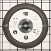 Porter Cable Adhesive Back Sander Pad part number: 16000