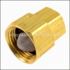 Porter Cable Adapter 1/2 part number: 16829