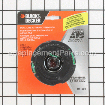 3 Spool Kit Trimmer Cap for Black & Decker 90540850 GH1000