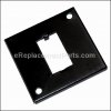Delta Switch Plate part number: 1345648