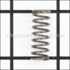 Porter Cable Contact Arm Spring part number: 9R195738