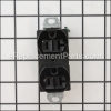 Porter Cable Receptacle 120V 20A part number: GS-0019