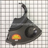 Black and Decker Guard Assembly (Right-hand side) part number: 90528132