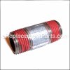 Porter Cable Nipple .375 NPT X 1. part number: SS-2072-1