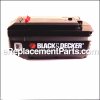 Black and Decker Battery Pack part number: XR360