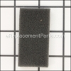 Porter Cable Intake Filter part number: DAC-143