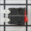 Porter Cable Rocker Switch part number: 5140079-16