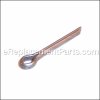 Delta Cotter Pin part number: 905050402108