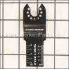 Black and Decker Plunge Blade part number: 5140112-74