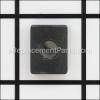 Porter Cable Special Nut part number: 1345900