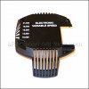 Porter Cable Cover 115V part number: A15259