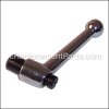 Delta Lock Handle Assembly part number: 1346028