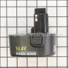 Black and Decker 14.4V Battery (Saber) part number: PS140