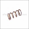 Porter Cable Compression Spring part number: A23672