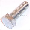 Porter Cable Cap Screw part number: 491889-00