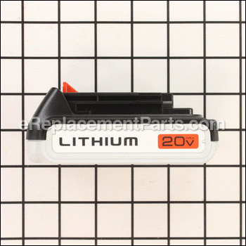 Black & Decker 20V Max Lithium Drill/Driver, LDX220SB 