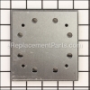 Porter Cable Pad Assembly part number: 893667