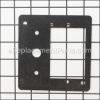 Delta Switch Plate part number: 438010210148