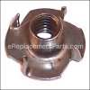 Delta Tee Nut part number: 424120790009