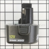 Black and Decker 12V Battery (Saber Type) part number: PS130