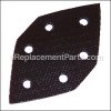 Porter Cable Hook and Loop Pad part number: 879873
