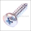 Porter Cable Screw part number: 1344952
