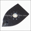 Porter Cable Platen & Pad part number: 90538841