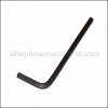 Delta 3mm Hex Wrench part number: 428061010002