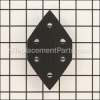 Porter Cable Hook & Loop Pad and Frame part number: 882075