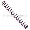 Porter Cable Safety Foot Spring part number: 888537