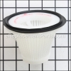 Black and Decker Filter Assembly part number: 90543043-01
