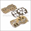 Porter Cable Kit Valve Plate Abac part number: ABP-5940050