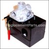 Porter Cable Switch Pres 4Port 11 part number: Z-AC-0747