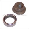 Porter Cable Bearing and Ecc Nut part number: 696286