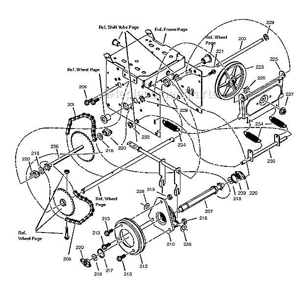 Poulan Snowblower | 96194000200 | eReplacementParts.com