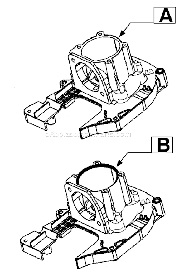 Poulan FL1500 (Type 7) Blower Page E Diagram
