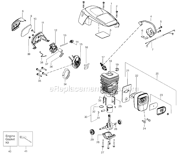 Инструкция Poulan 3314