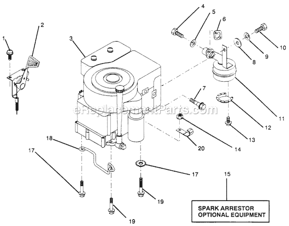 Poulan Pro PP1236A Lawn Tractor Page D Diagram