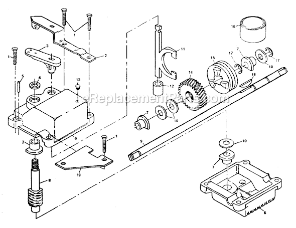 Poulan Pro PP752HIA Lawn Mower Page B Diagram