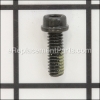 Poulan Screw part number: 530016381